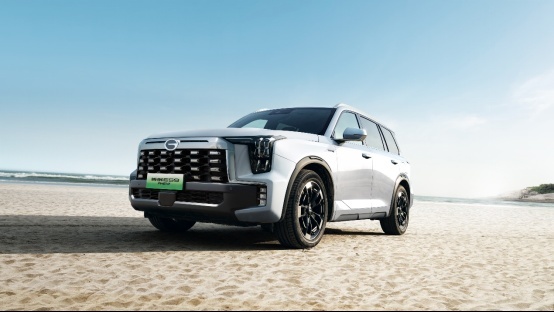 摊牌了,传祺ES9就是30万以内最好的新能源SUV!