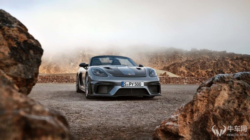追求极致的驾驶机器 保时捷718 Spyder RS售价157.80万