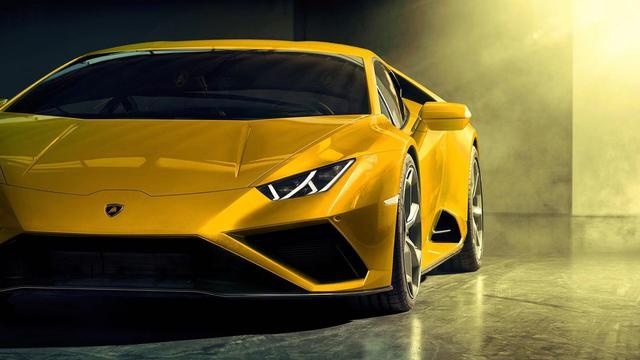百公里加速2.9秒 兰博基尼新Huracán EVO RWD