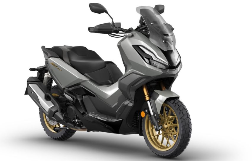 本田2024款ADV350踏板开始发售，比佛沙350更时尚，配置也更丰