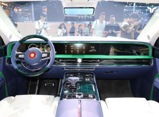 明年国庆要换车？ 全新红旗L5样车正式下线