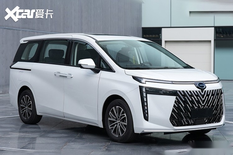 传祺推20万级MPV！带侧滑门，车长超4.9m，油混＆插混都有
