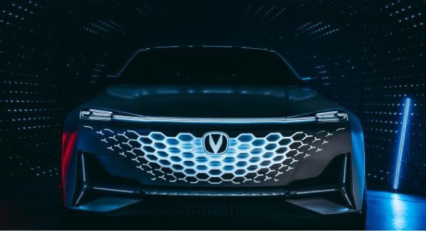 长安高端品牌呼之欲出，UNI家族Vision V惊艳亮相