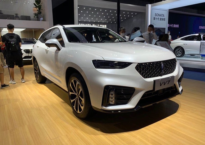 WEY VV7科技版上市