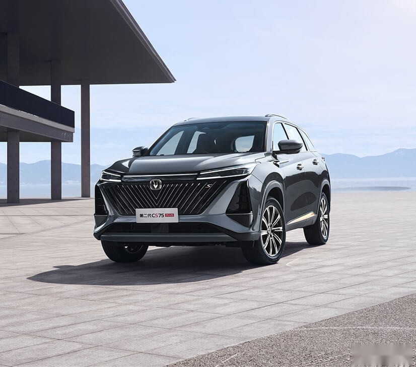 第二代CS75PLUS预售12.79万起，为长安汽车打响2022头炮！
