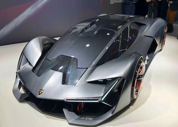 兰博基尼Terzo Millennio