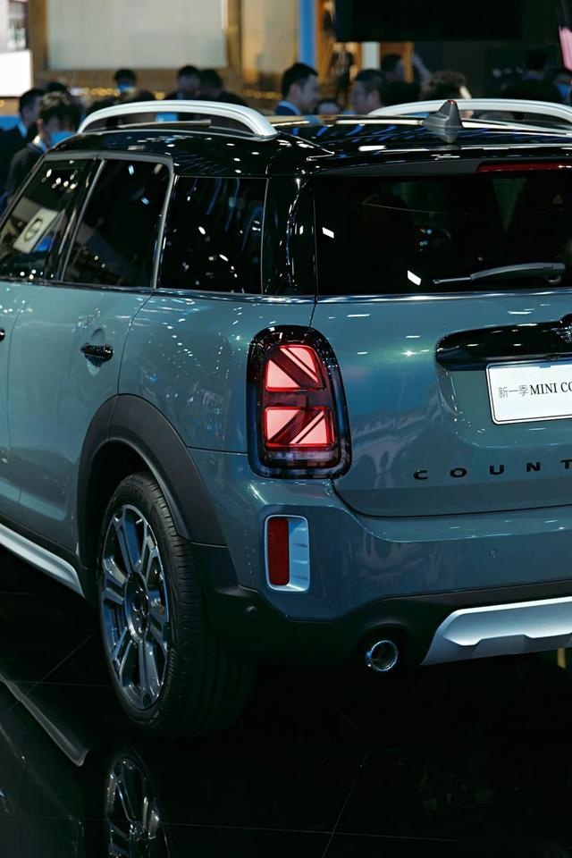 新一季MINI COUNTRYMAN 创新设计满足一切所需！