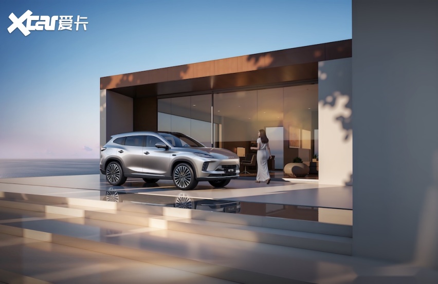 定位新奢智电中型SUV 星途ET5预售价15.99万起