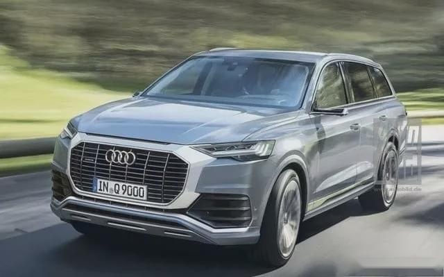 数字马上不够用了！奥迪旗舰SUV Q9曝光