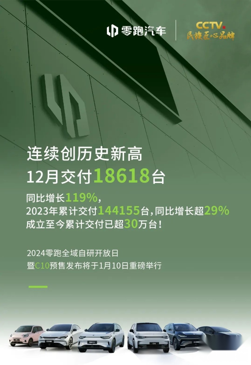 配置拉满，诚意十足，12.88万起的零跑C10将是你绕不开的选择