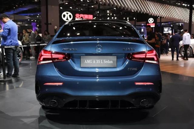 首款国产梅赛德斯-AMG A35L成都车展预售：4.9秒破百