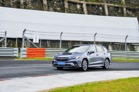 纵情燃冬 斯巴鲁WRX Wagon巡回试驾正式启程