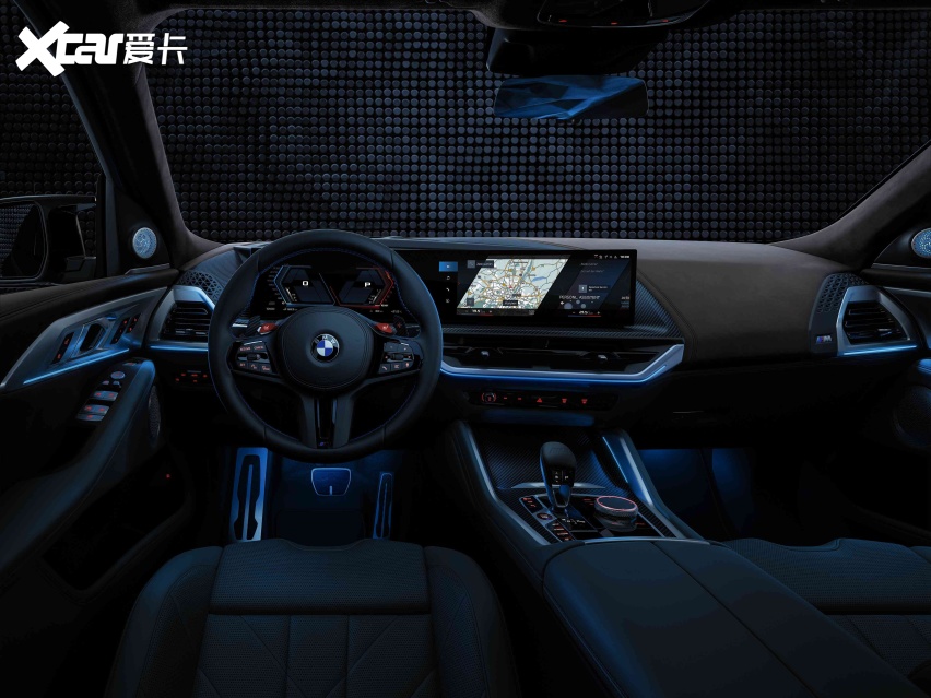 BMW M品牌高性能车型开启电动化进程，创新BMW XM震撼上市