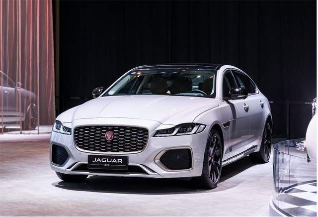F-TYPE 75周年典藏版上市 捷豹路虎登陆2023上海车展