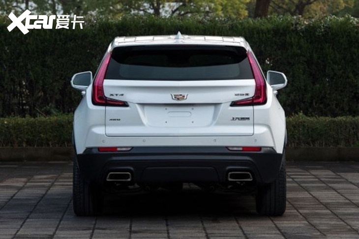 凯迪拉克XT4轻混版申报图公布 造型动感动力升级