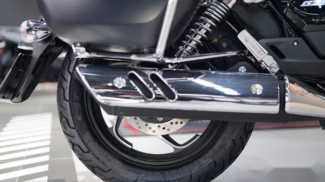 新车|都市经典复古巡航,豪爵GZS150双通道ABS版售价14980元