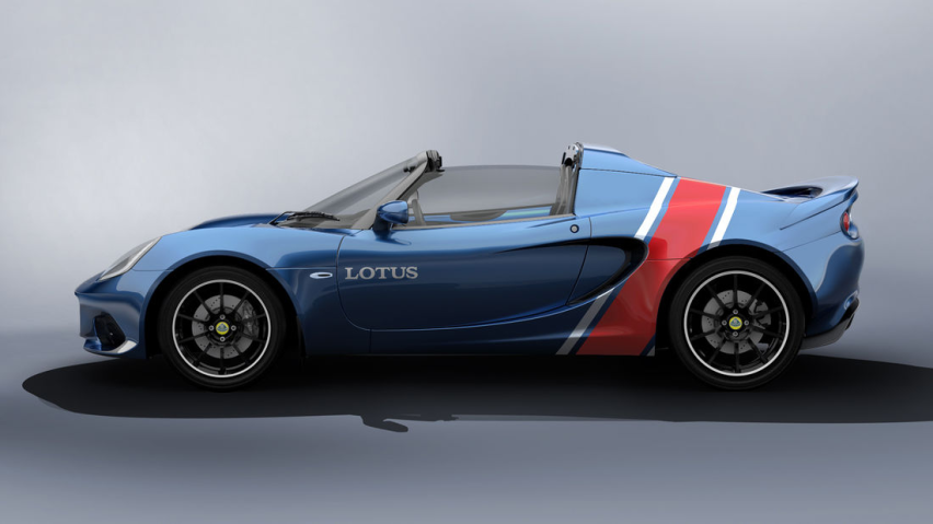 路特斯Lotus推出Elise Sport 220限量版车型