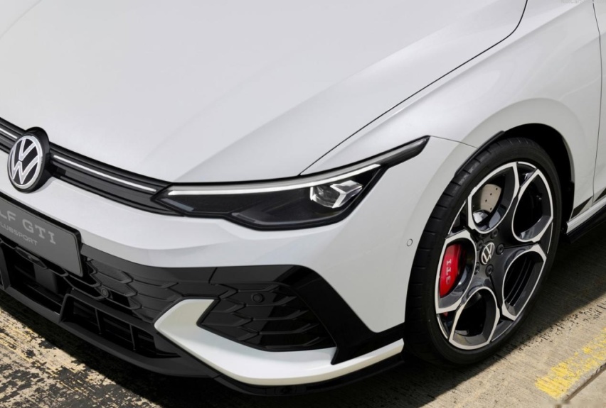 六一儿童节大玩具，2025款大众高尔夫GTi Clubsport，花瓣