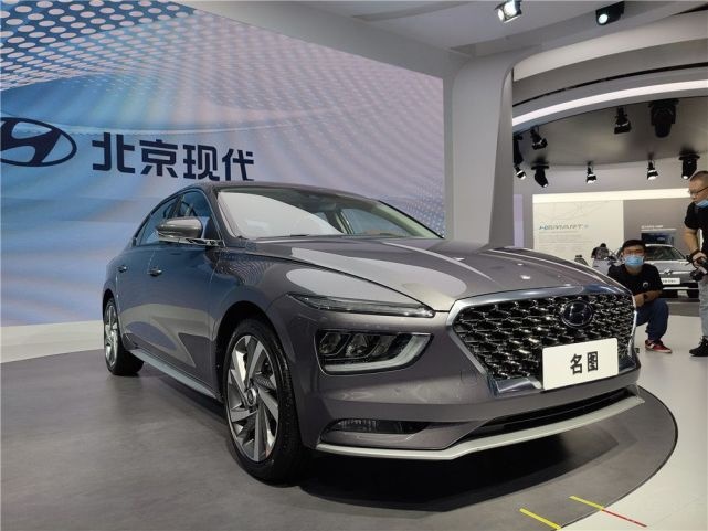 2020广州车展：全新现代名图实拍 设计开挂翻身做主人？