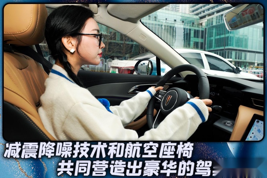 试驾全新红旗H5：B+级智慧豪华轿车，实力表现如何？