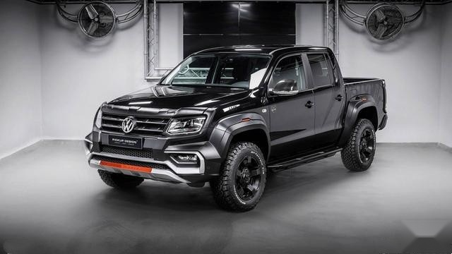 大众皮卡Amarok V6发动机配V8声浪 绝了