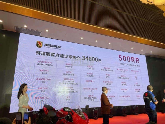 深陷争议的网红车型！抛开杜卡迪外观 摩枭500RR一无是处吗