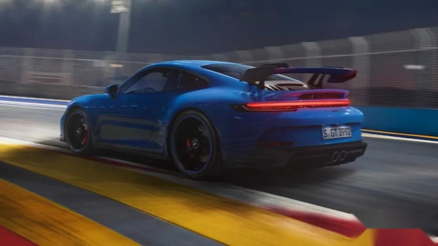 可望不可及：ALL NEW Porsche 911 GT3