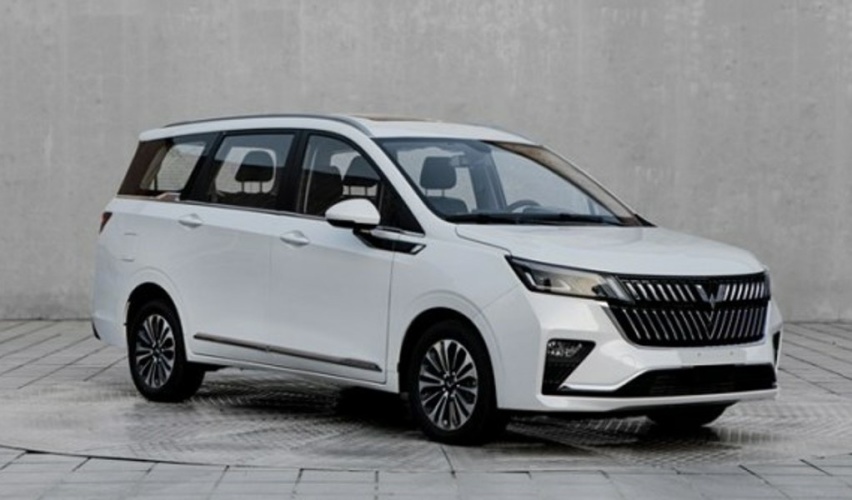 又一款五菱银标MPV？申报图已经曝光！