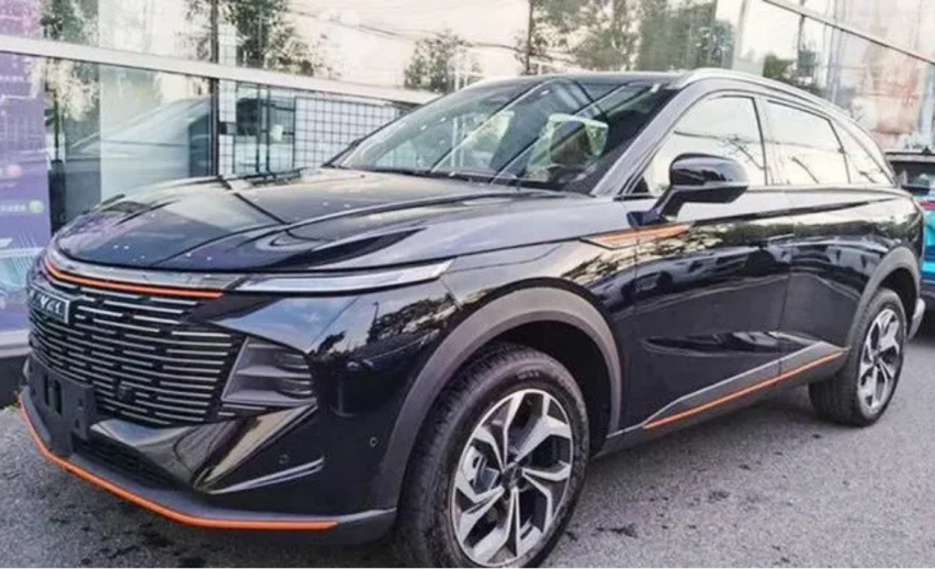 哈弗神兽实车现身，竞品车型的压力顿增