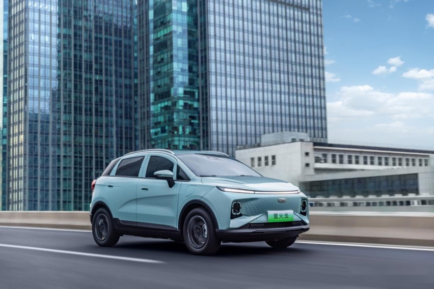 7万元买纯电SUV？几何E萤火虫是品质之选