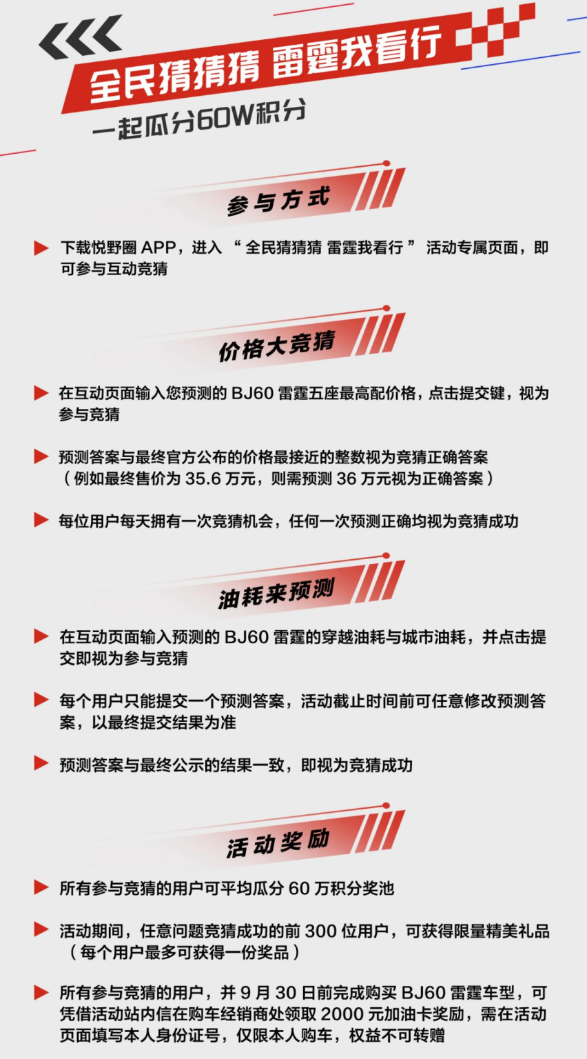 坦克500hi4-T遇到狠角色，BJ60雷霆强势来袭