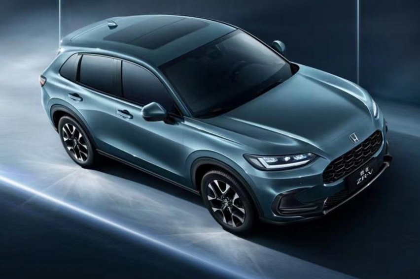 抢前发布HR-V？广本曝光全新SUV，10万级合资SUV红海化