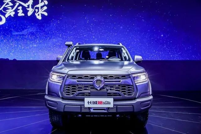 20万台交付 长城炮珠峰版18.18万-18.88万元成都车展上市