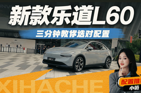 新款乐道L60购车手册，这么选不后悔