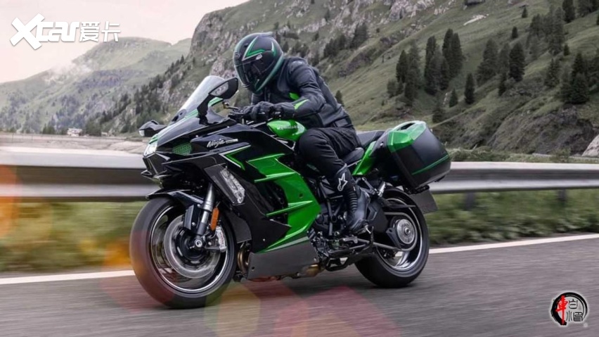 新车|操控与舒适并重:2023款川崎ninja h2 sx增配自动感应