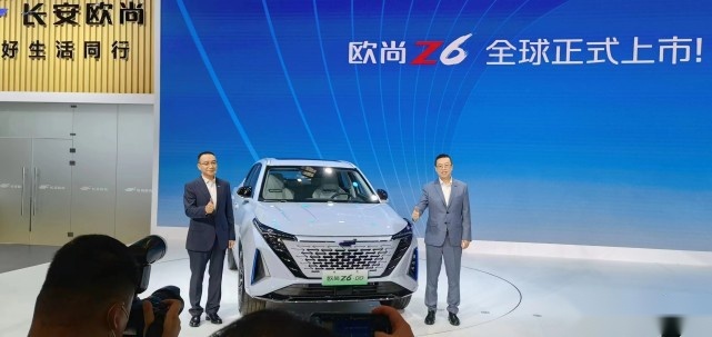 长安欧尚Z6上市给予用户更多的是归属感