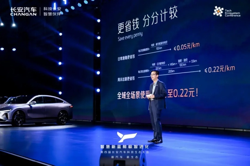 长安“智慧新蓝鲸3.0”有多强？以它赋能，启源一次上市三款新车