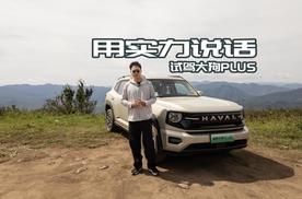 用实力说话 试驾大狗PLUS