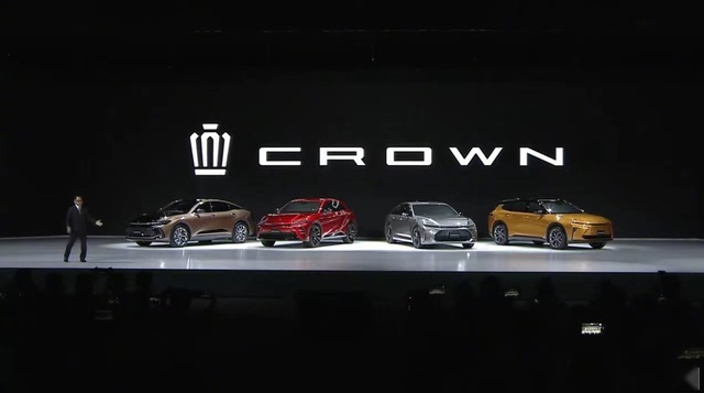 丰田皇冠首款SUV！撞脸法拉利新车 价格媲美奥迪Q5L！