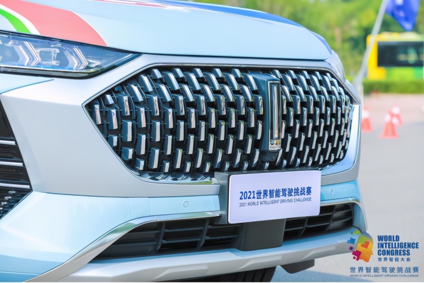斩获量产车最高赛段金奖 WEY摩卡闪耀2021世界智能驾驶挑战赛