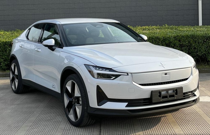 换装封闭式格栅 新款Polestar 2申报信息曝光 动力升级