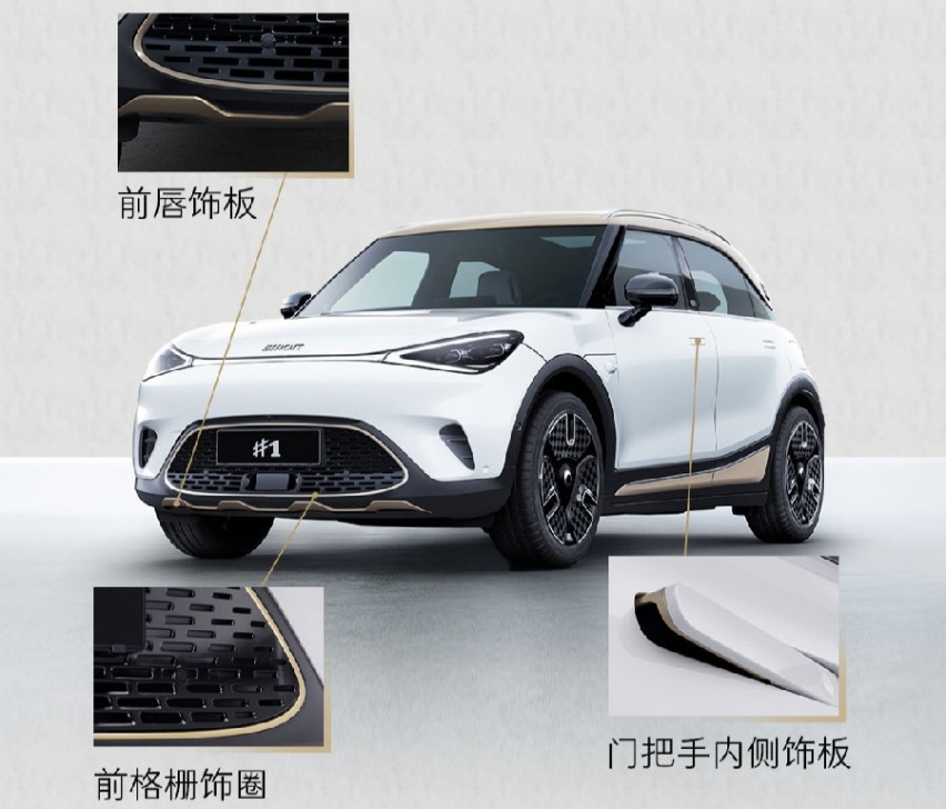 售价23.99万元 smart精灵#1 铂金版正式上市