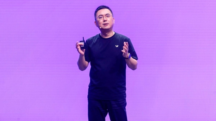 预定极越07！宁德时代曾毓群：第一辆留给我
