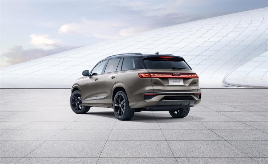 诠释豪华全尺寸SUV 上汽奥迪Q6首发 预订价格50-65万元
