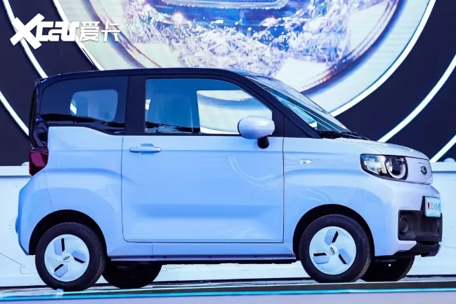 奇瑞QQ冰淇淋：该如何直面同级霸主五菱宏光MINI EV？