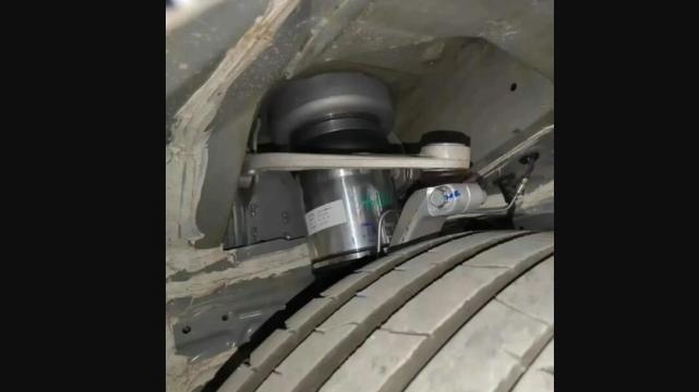 60万买比亚迪！5.1米车长+空气悬架，疑似比亚迪高端轿车谍照曝光