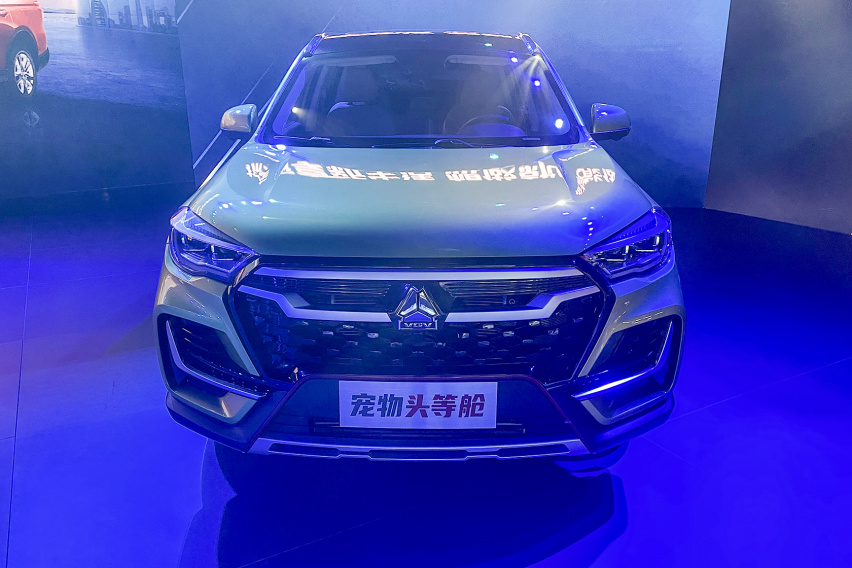 中国重汽VGV VX7皮卡上市，售价11.28万起