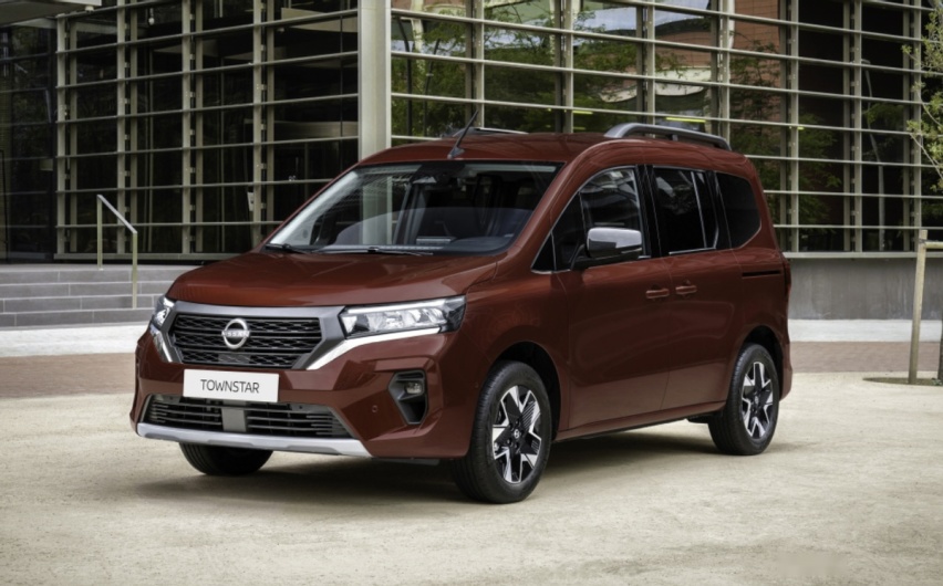 NV200的继任者来了 日产Townstar官图发布