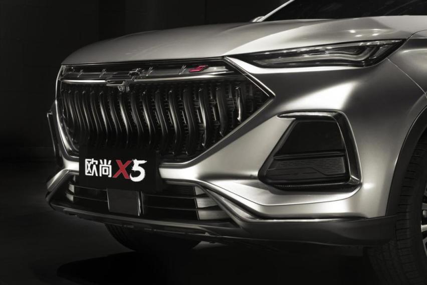 主打10万级市场 “新运动SUV”长安欧尚X5内饰图露出！
