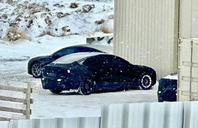 会降价吗？最早7月发布，特斯拉新款Model 3冬测谍照曝光